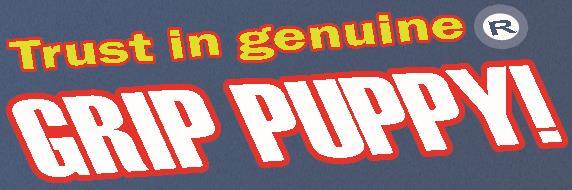 GRIP PUPPY – ULTIMATE COMFORT OVER GRIPS – UNIVERSAL FIT. ORIGINAL & BEST!