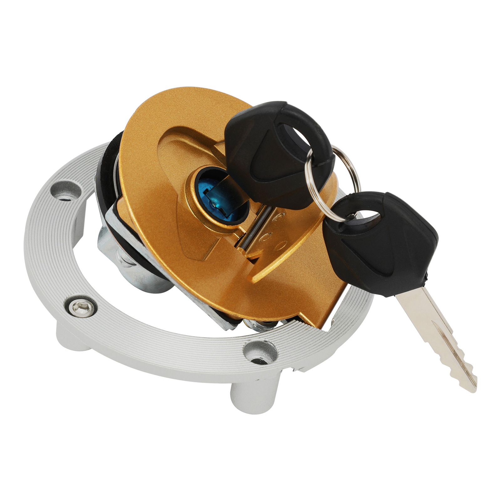 Ignition Switch Fuel Gas Cap Lock Key Fit For Ducati 848 1098 2008-13 ST3 03-07