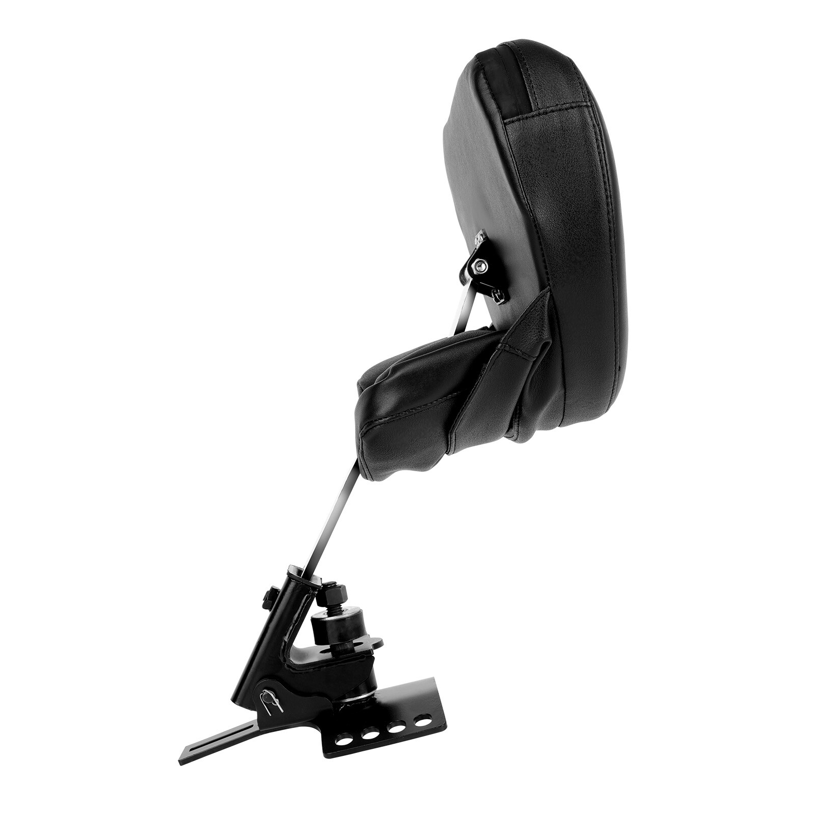 Motorcycle Plug-In Driver Rider Backrest For Yamaha V-Star Dragstar 650 XVS 1100