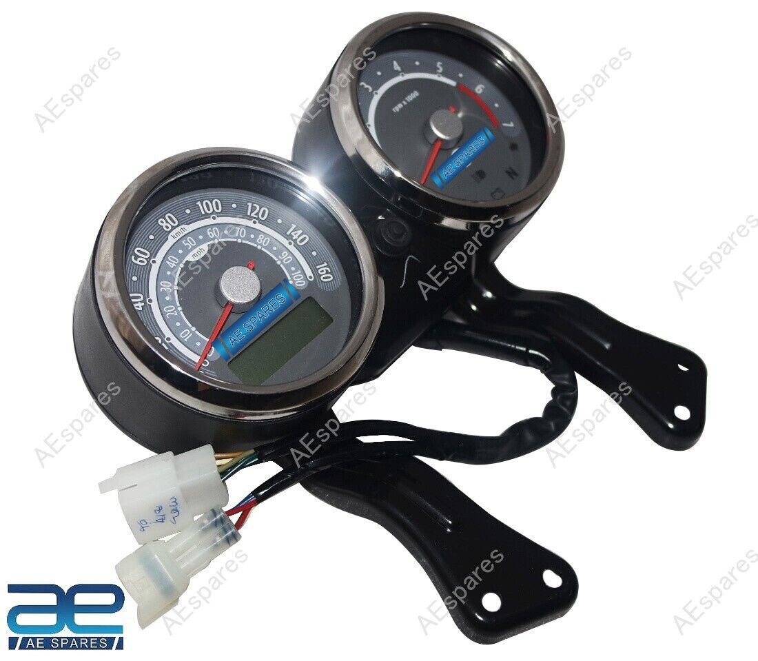 For Royal Enfield GT Continental 535 cc Meter Instrument Cluster Assembly ECs