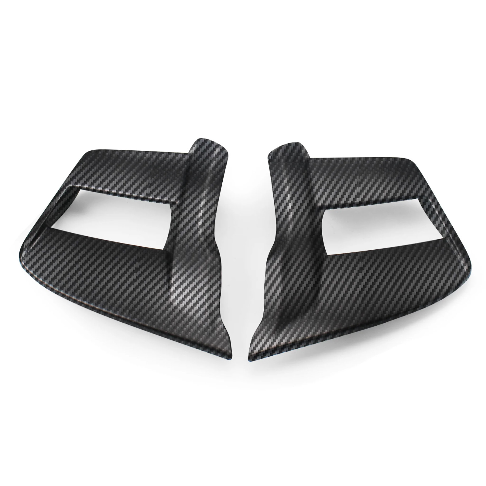 Motorcycle Fairing Spoiler Winglet Wing Fixed wing For Honda CBR650R 2019-2023