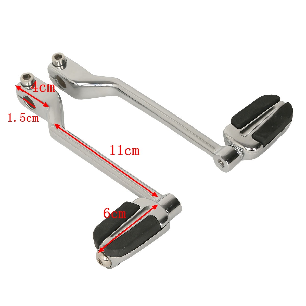 Left Front Rear Shift Shifter Lever Pedal Pegs Fit For Harley Touring 1988-Later