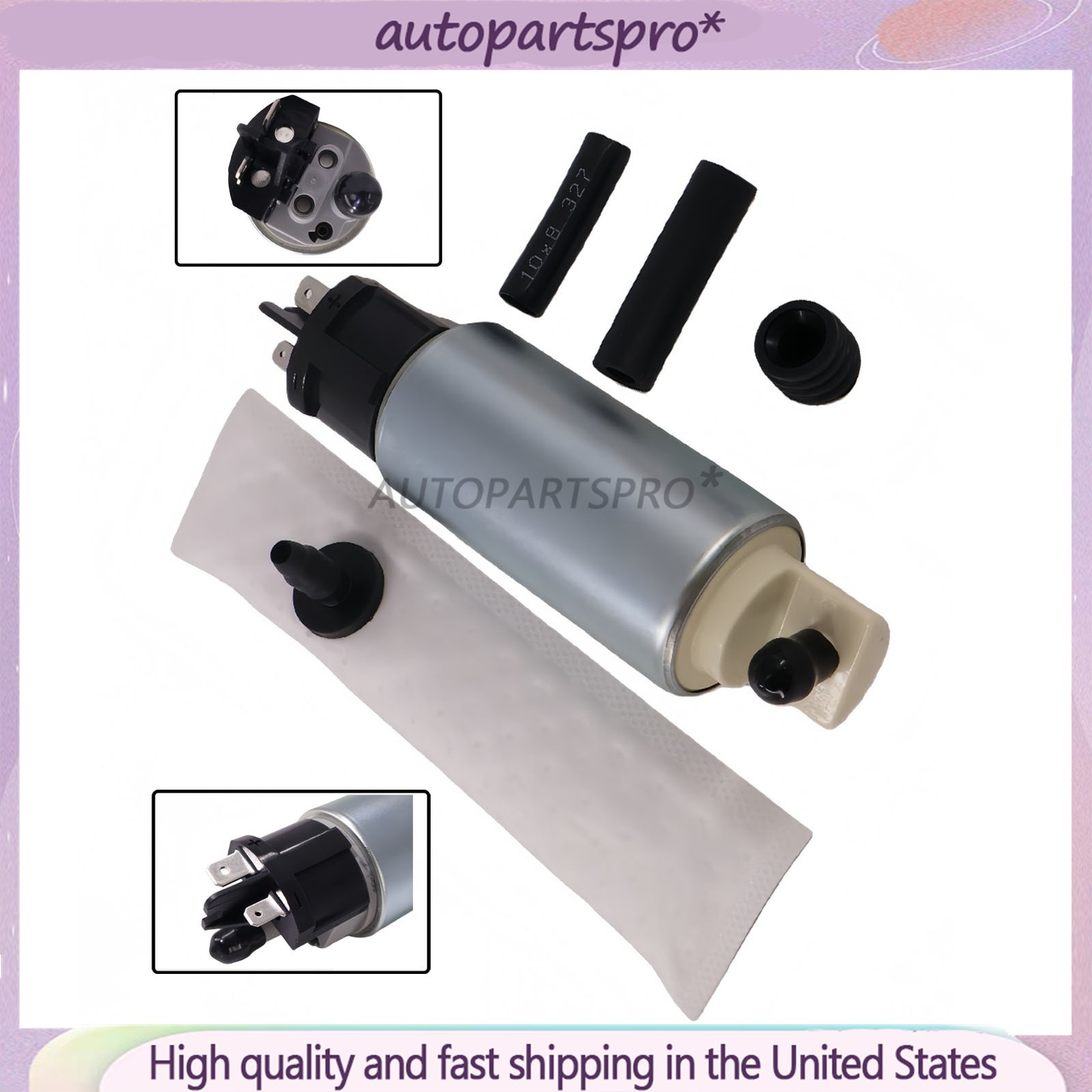 Fit Kymco UXV MXU 700 4×4 IRS EURO2/4FUEL PUMP Pressure 1755A-LKA8-E00 Regulator