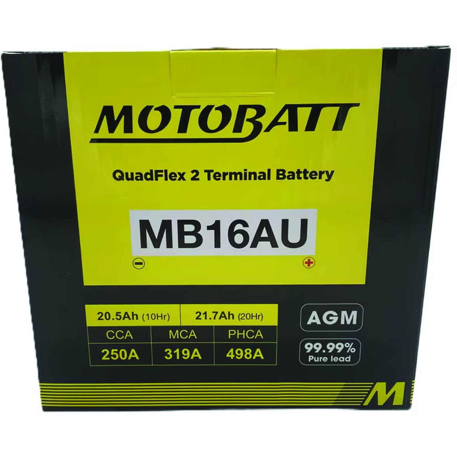 Motobatt MB16AU 20.5Ah Battery