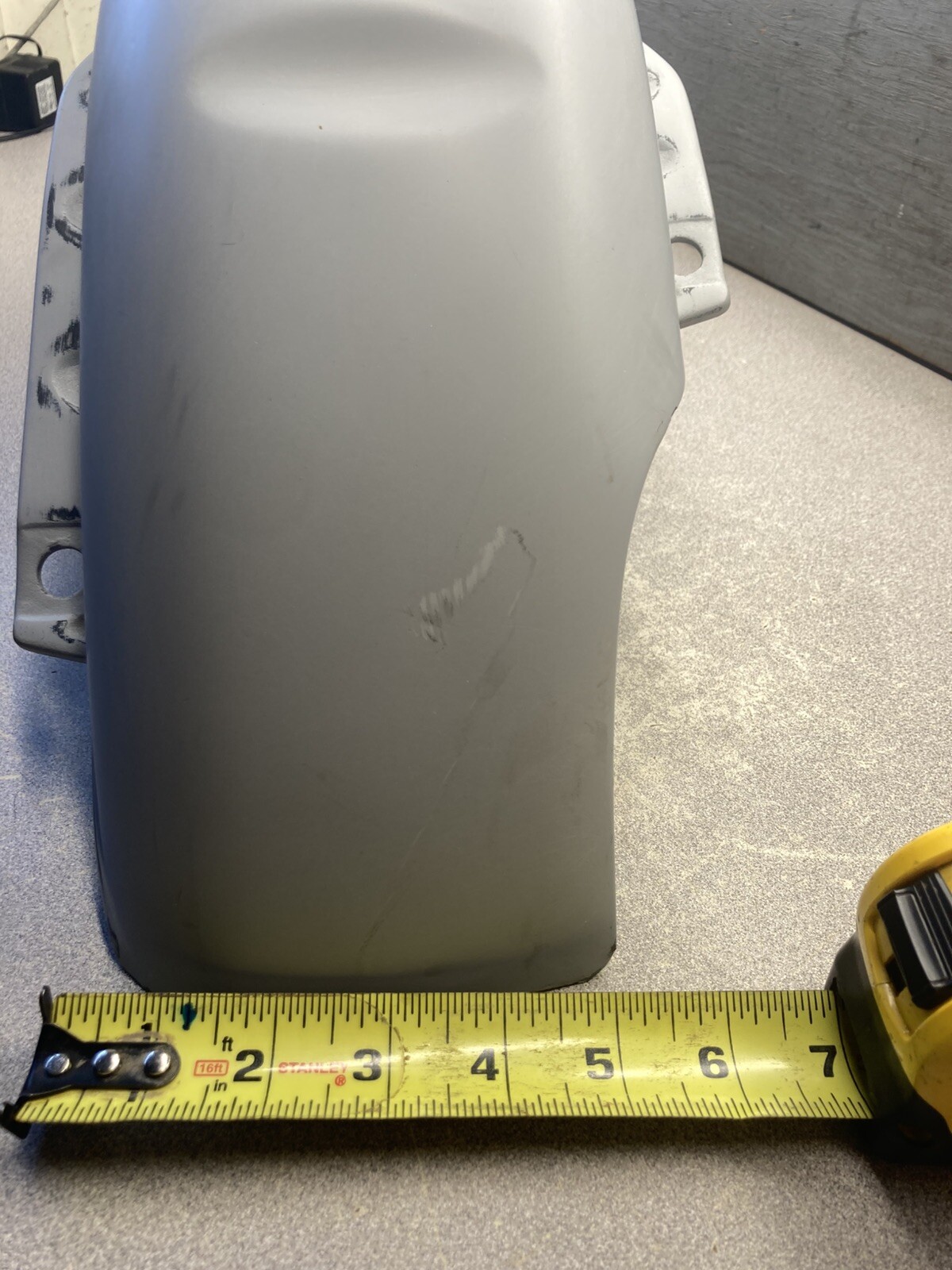 YAMAHA DT1 DT250 DT1B DT1C 1968 REAR FENDER PRIMED MUD GUARD 0EM 214-21610-35