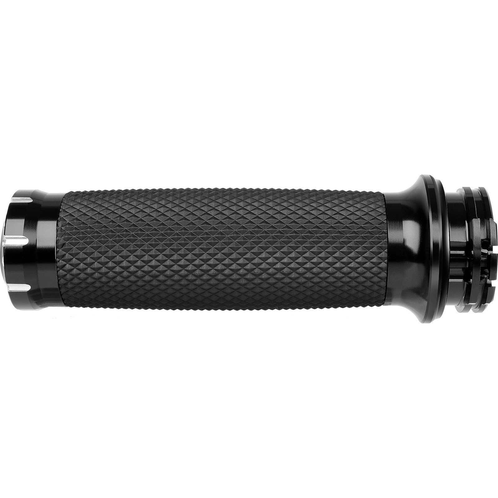 1″ Inch-Handle Bar Hand Grips For Harley Touring Electra Glide Road King Softail