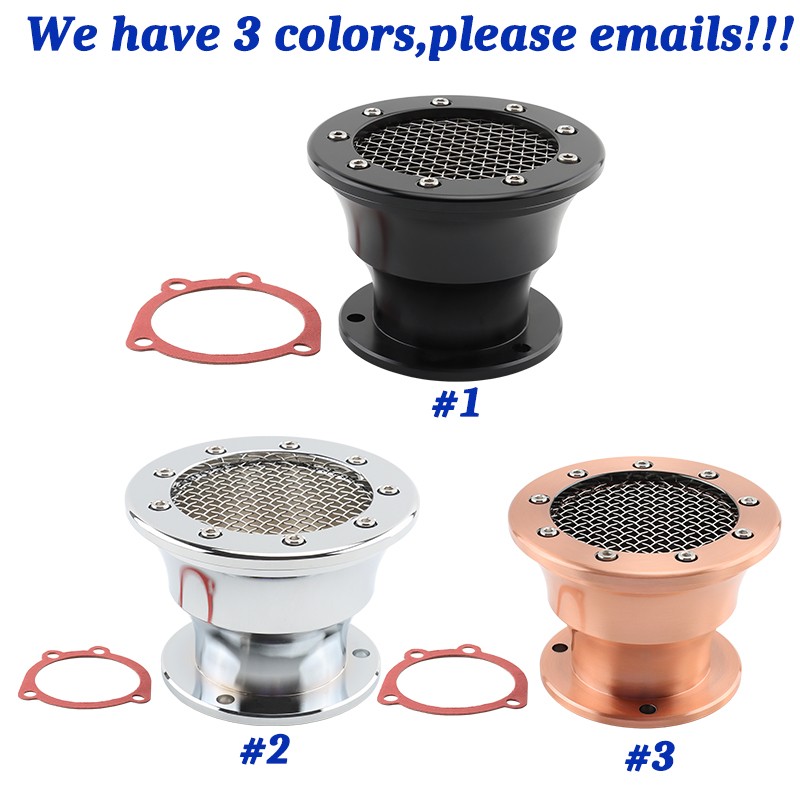 Velocity Stack Air Cleaner Intake Filter Chrome for Harley Sportster XL883 1200