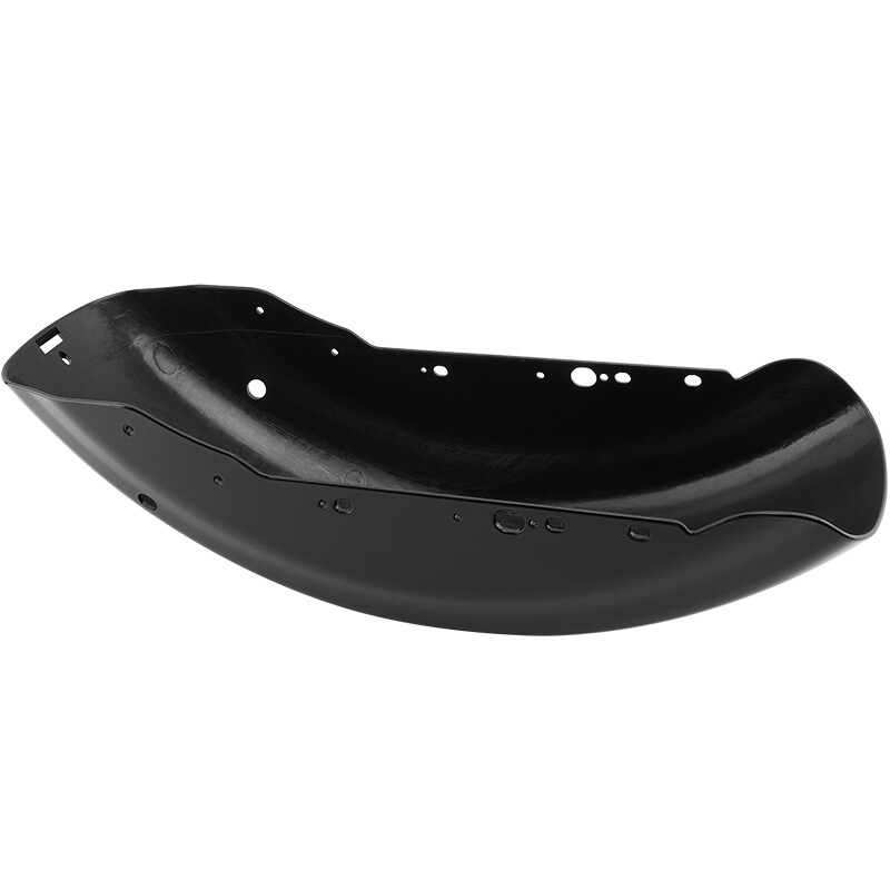 Vivid Black Rear Fender For Harley Sportster 883 1200 48 XL883 XL1200 2004-2024