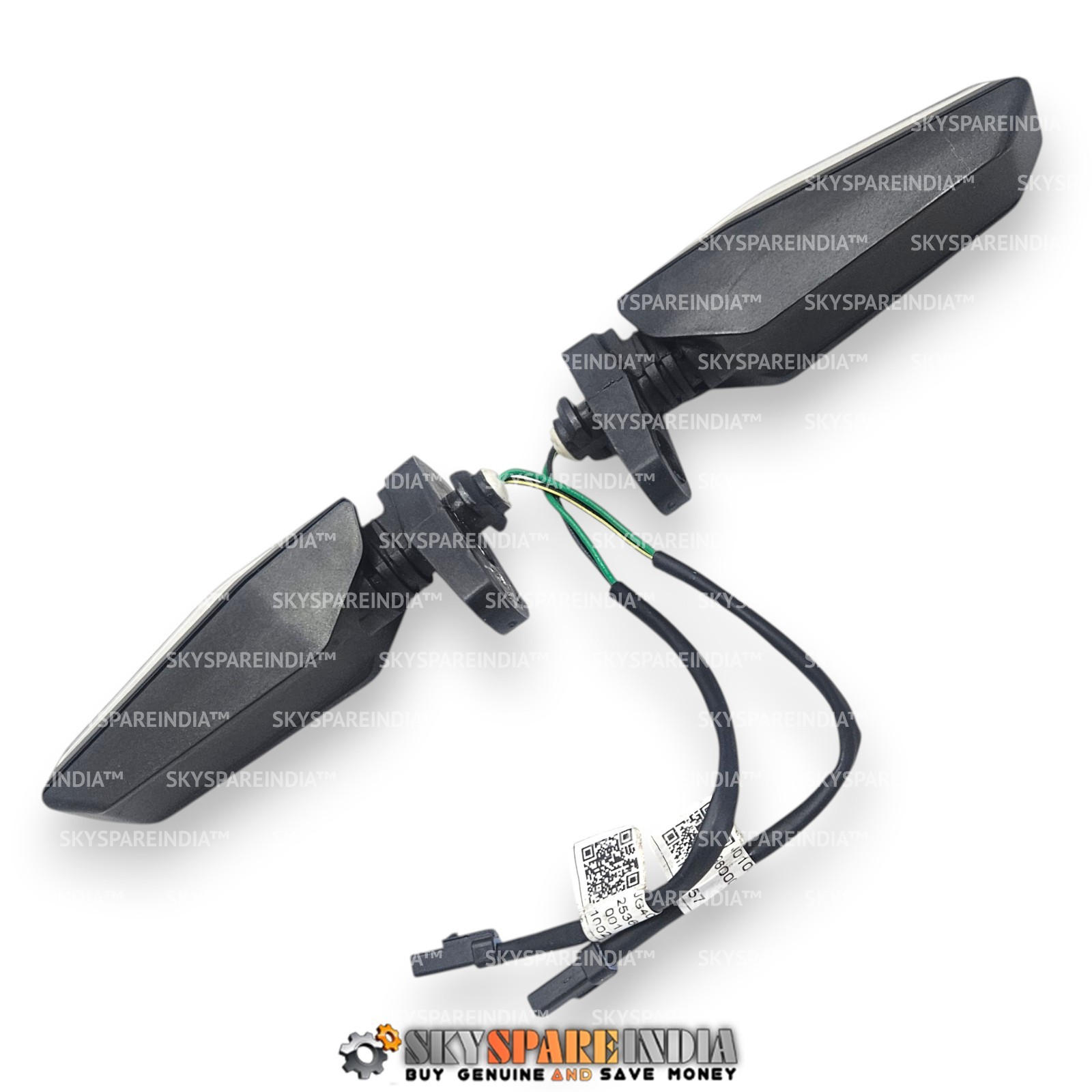 Front And Rear Indicator Set Compatible With KTM Adventure 250 390 2025 Gen 2