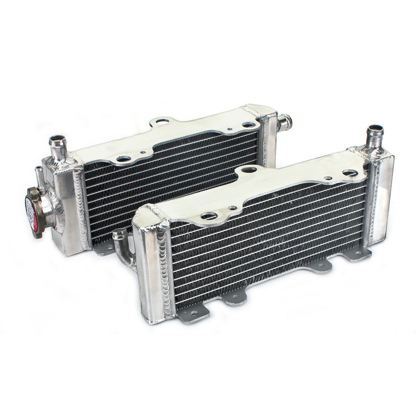 Aluminum Radiator For 1996 1997 1998 1999 2000 2001 Yamaha YZ125 YZ 125