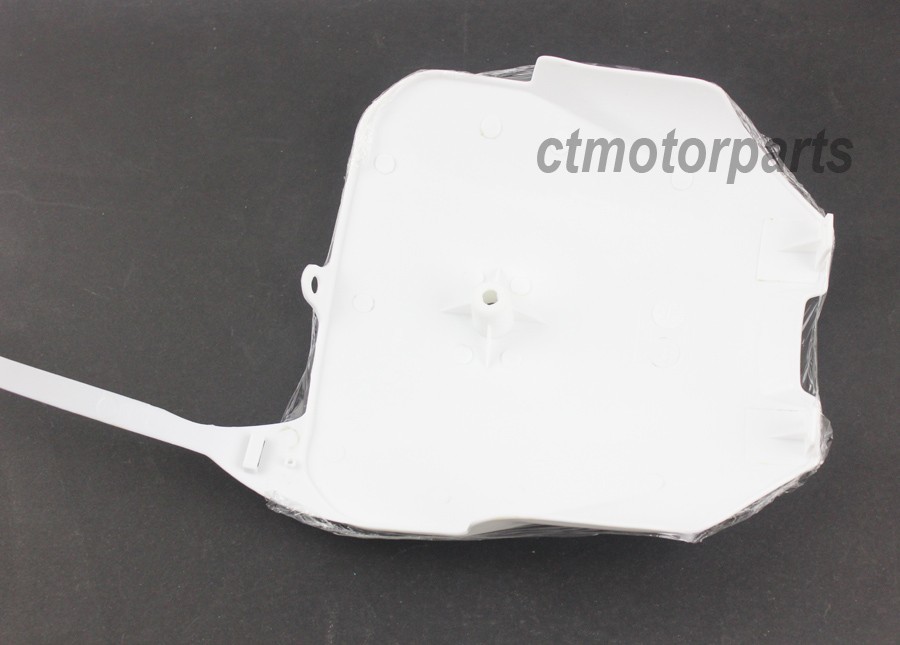 Front Number Plate For Honda XR70R XR80R XR100R CRF70F CRF80F CRF100F 2002-2008