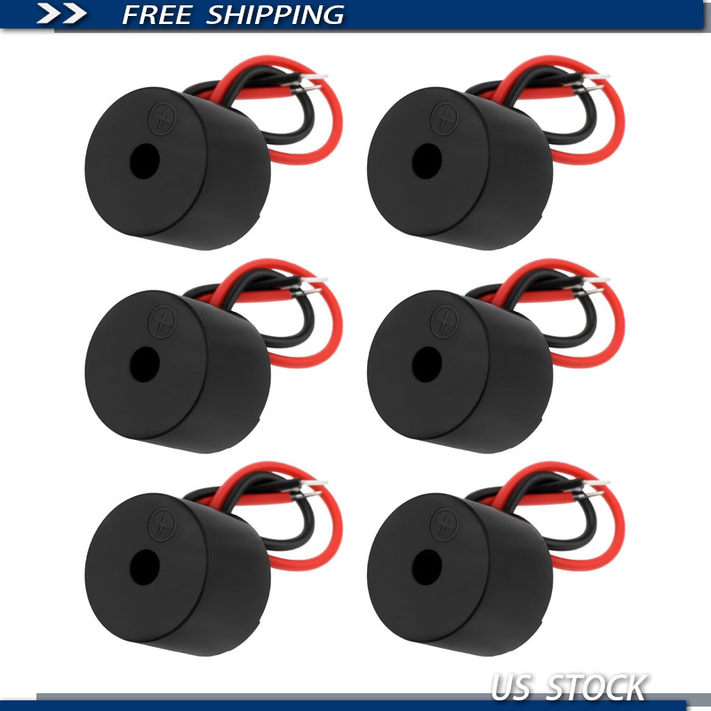 Turn Signal Reminder Beeper 12V 25mA 6Pcs Golf Car Club Car Motorcycle ATV