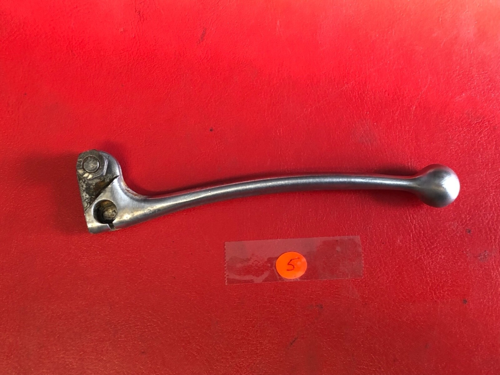 Ducati bevel single original brake lever item #5