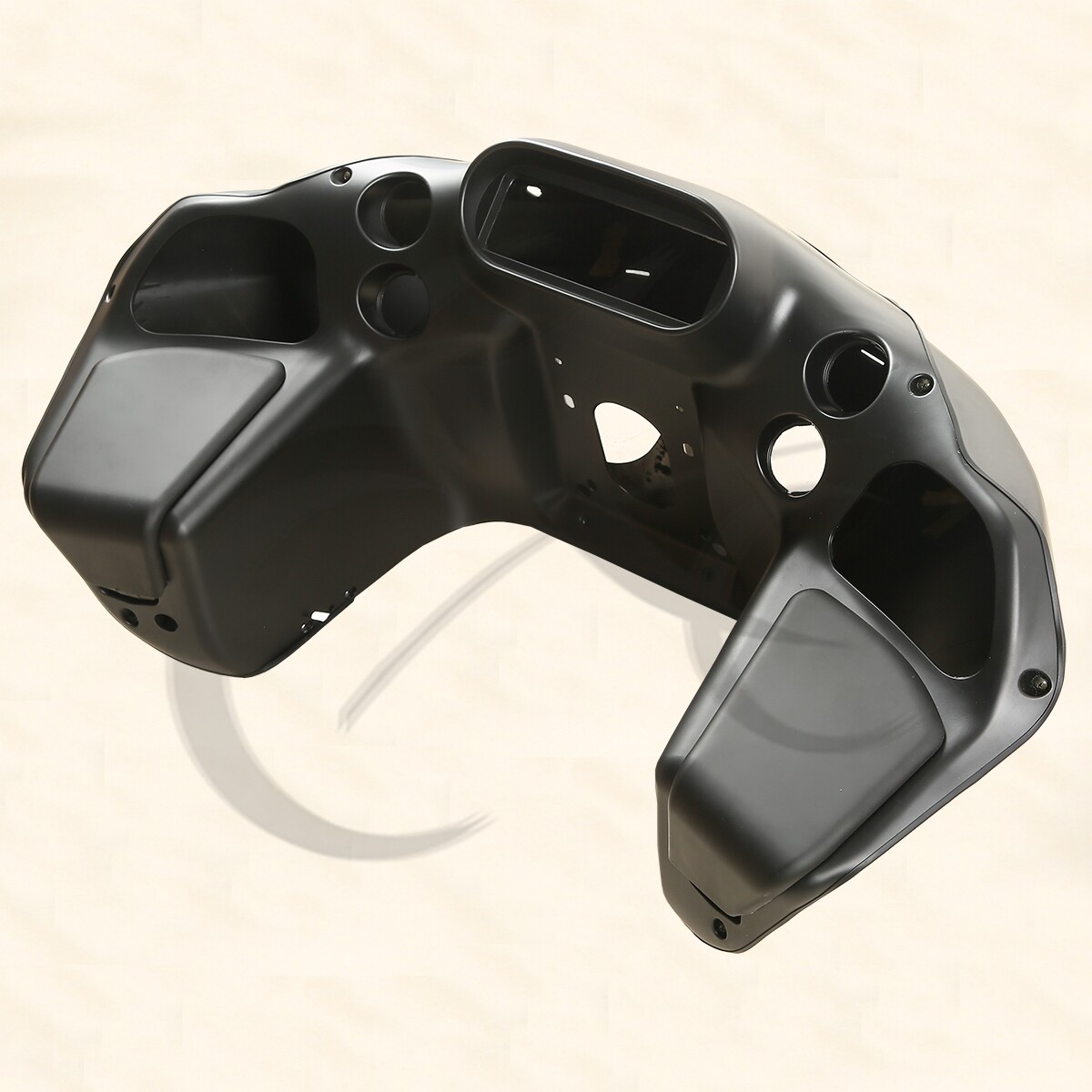 Matt Black Outer & Inner Headlight Fairings Fit For Harley Road Glide 1998-2013