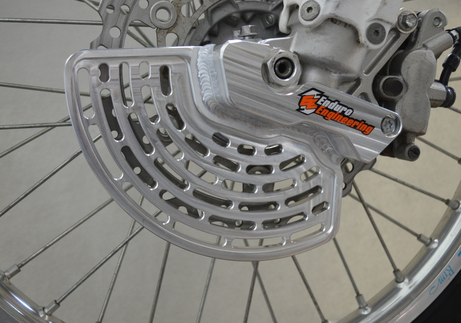 ENDURO ENGINEERING Front Brake Rotor Guard Yam 32-5014