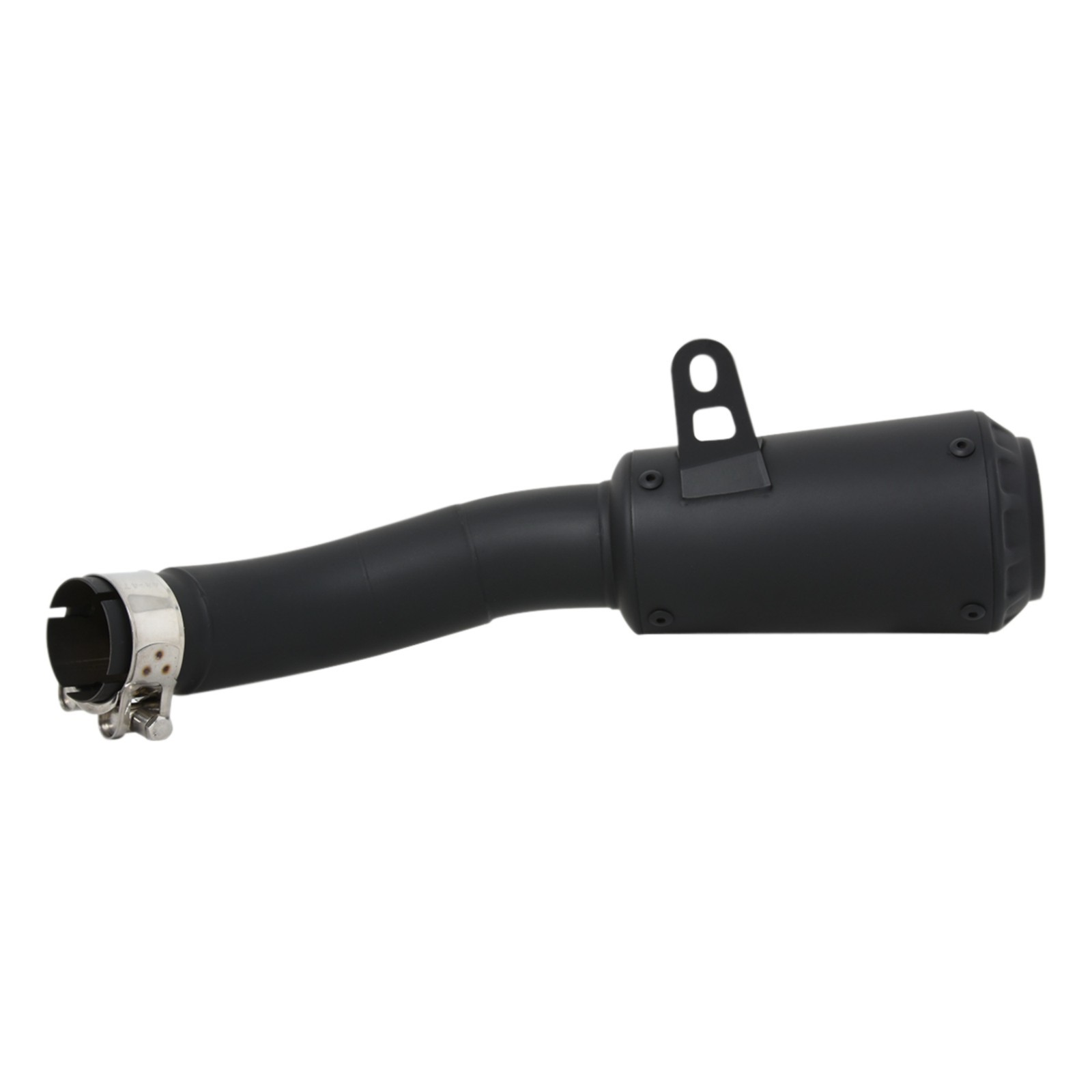 Slip For Yamaha MT-03 YZF R3 R25 Exhaust Tips Escape Mid Tail Pipe Muffler Black