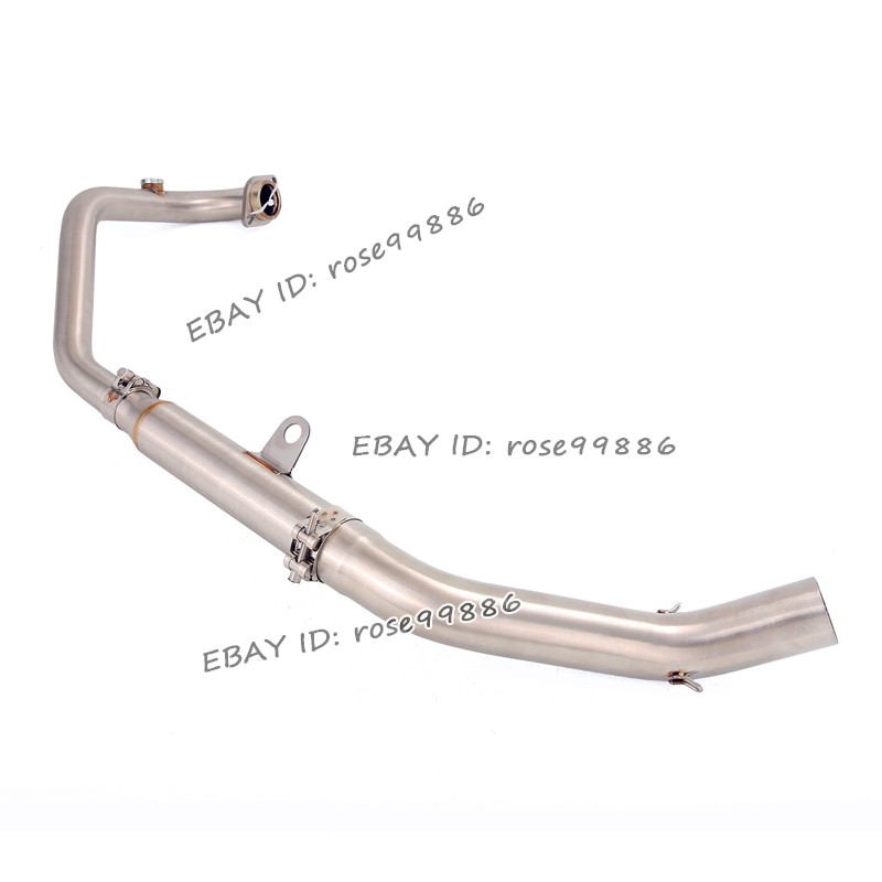 For CF-Moto 250NK 250SR 300NK 300SR 300SS Full Exhaust System Front Pipe Muffler