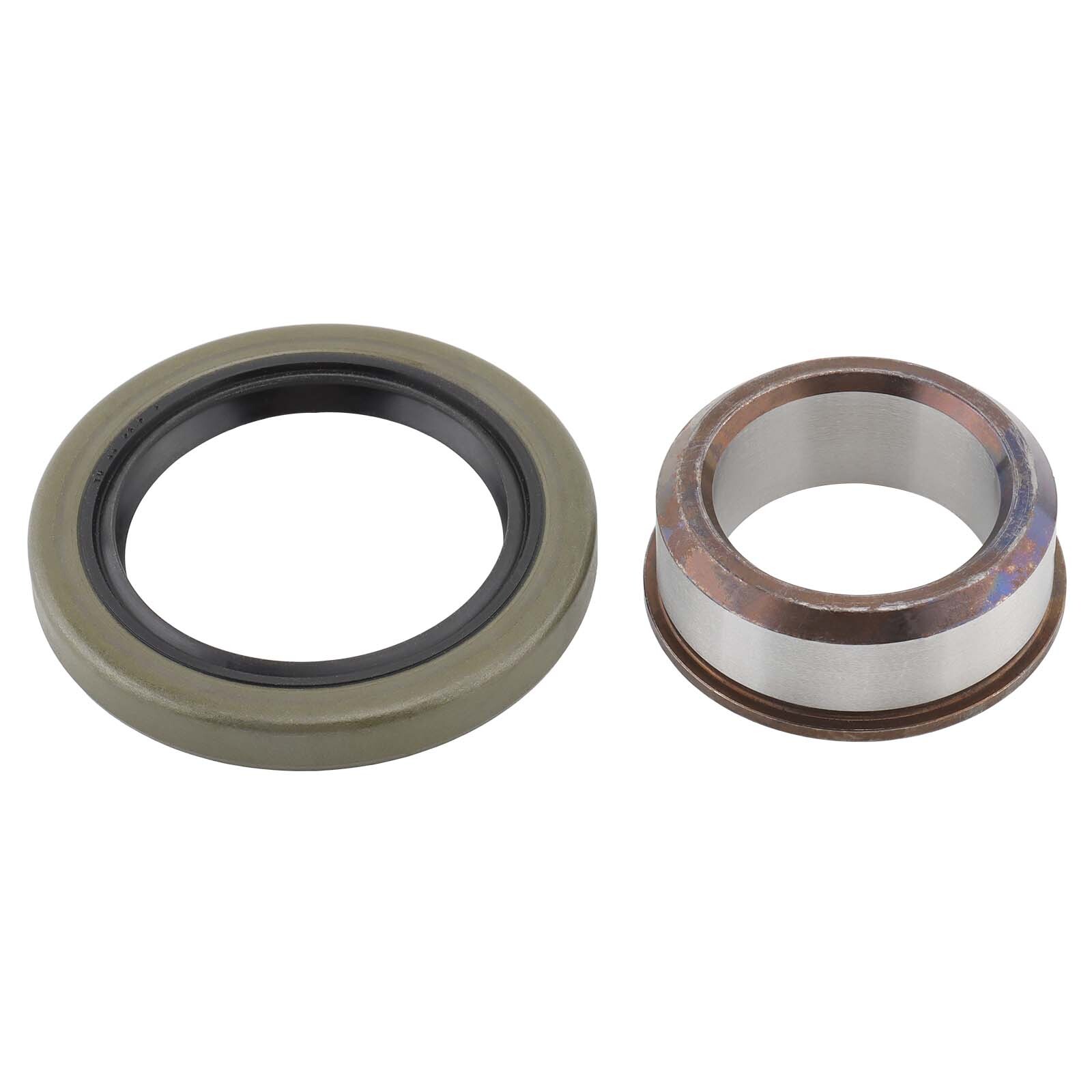 Sprocket Shaft Spacer & Seal Kit For Harley Big Twin Shovelhead Evo 1970-1998 FL