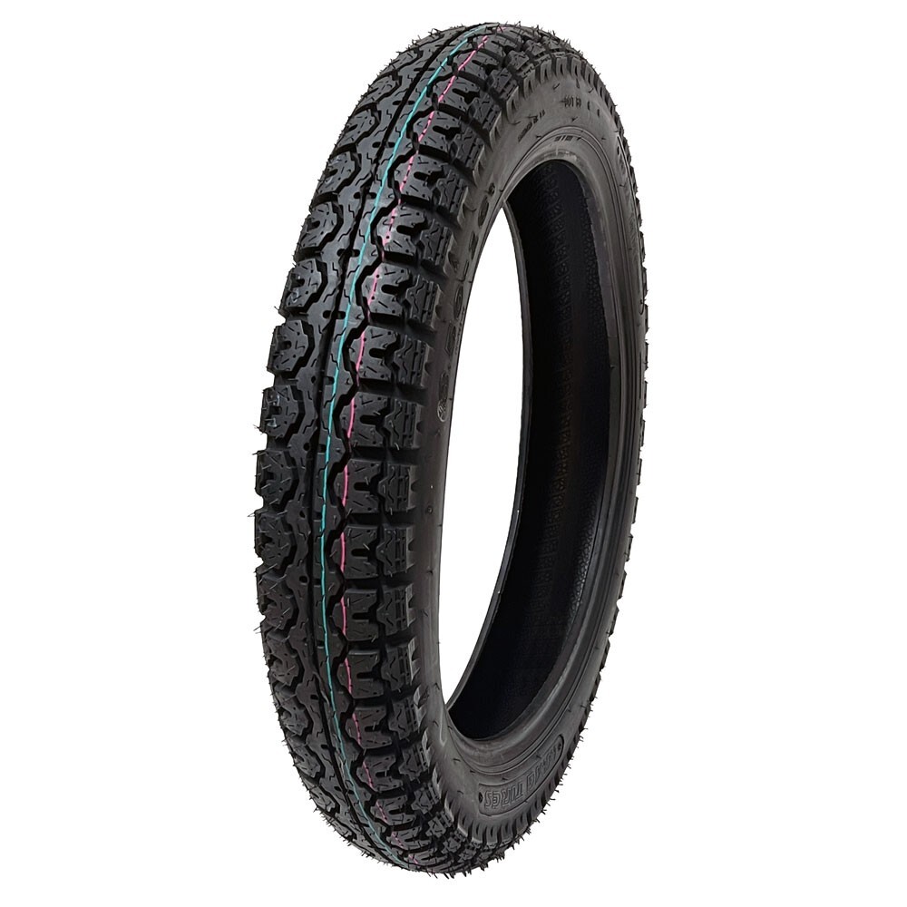 Motorcycle Tire 3.50 – 16 Dual Sport Tread All Weather DOT Tube Type