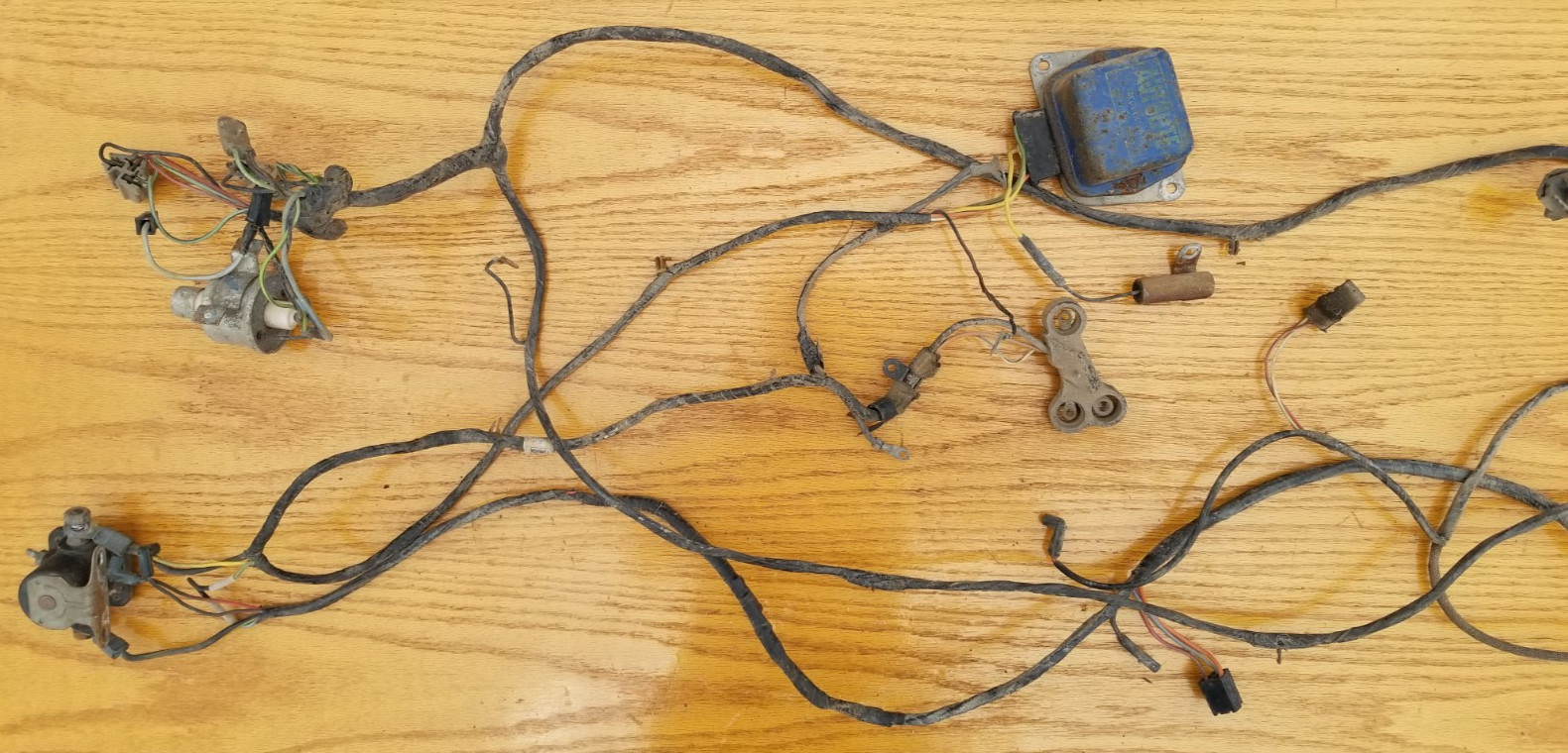 Wiring Harness Engine Compartment to Dash Galaxie 500 LTD XL Ford 68 1968 galaxy