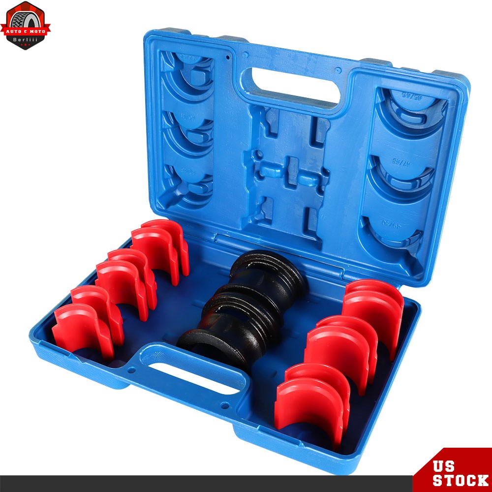 Motorcycle Fork Seal Driver Tool Kit For 35mm-50mm Adjustable Universal Bike