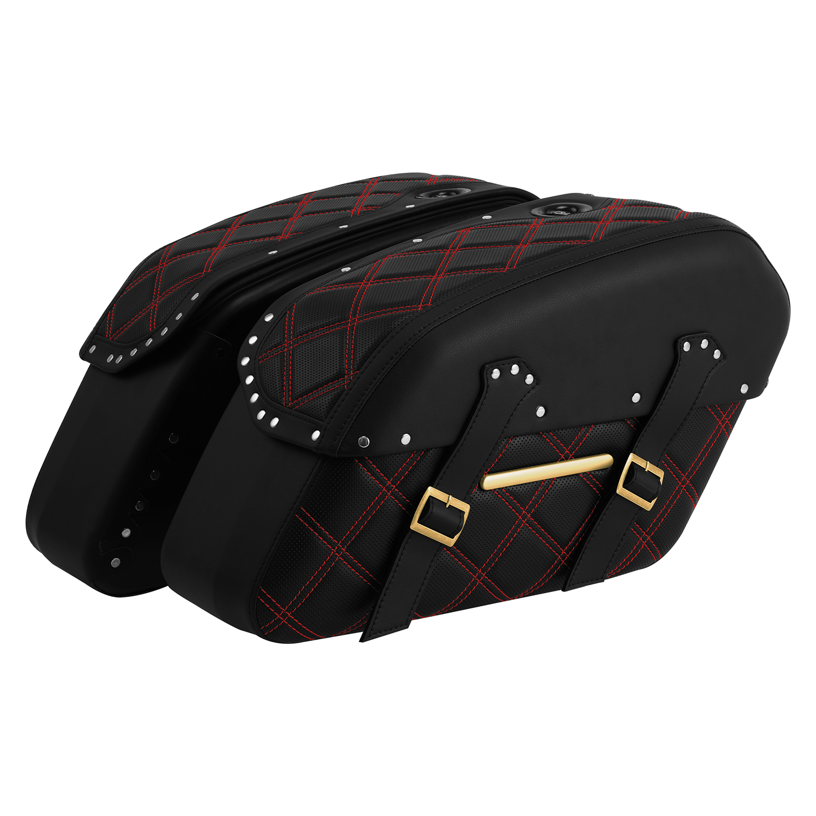 Fit For Harley Davidson Fat Boy Detachable Saddlebags 2018-2025