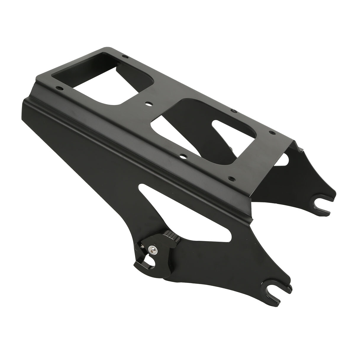 5.5″Razor Pack Trunk & Mount Rack Fit For Harley Tour Pak Street Glide 2009-2013