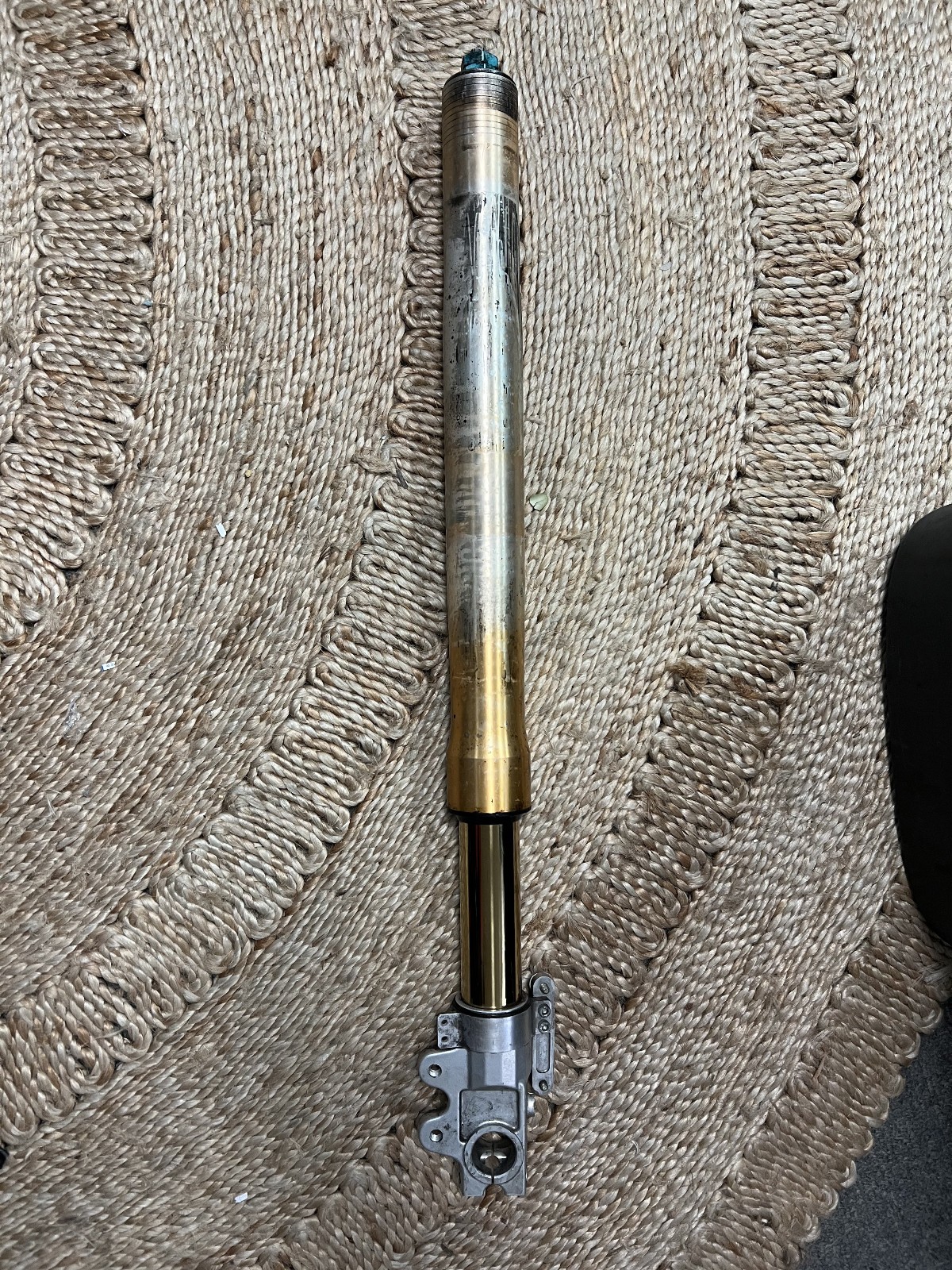 = OHLINS FG43 R/T LEFT FORK = 53/56mm = DUCATI 998R 748R 748 996 916 SPS =