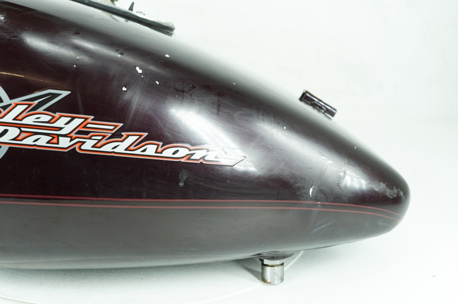 2006 Harley Touring FLHRI Road King OEM Fuel Gas Tank Gasoline Reservoir Dented