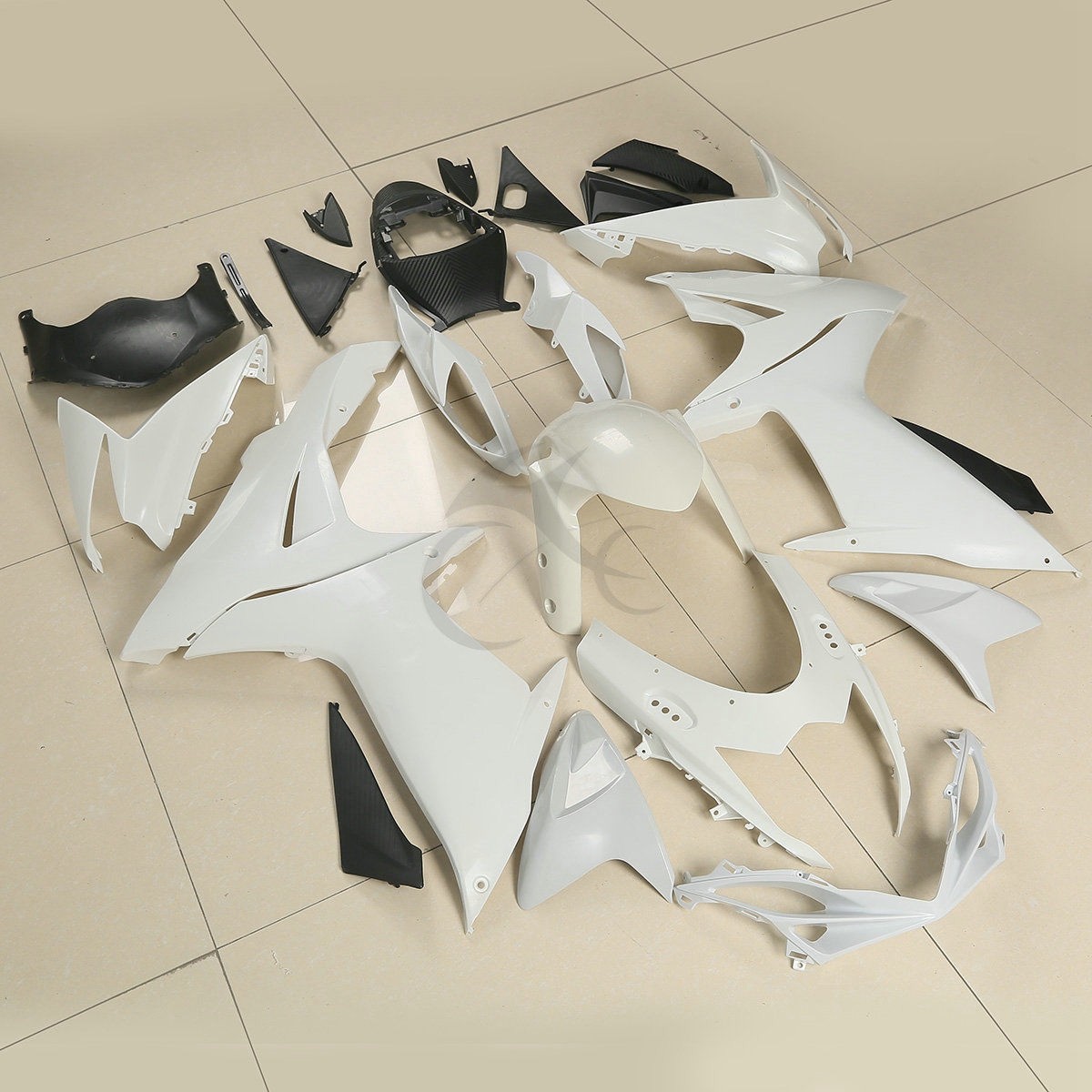 Pre-Drilled Unpainted Fairing Bodywork Fit For Suzuki GSXR600 750 2001-2020