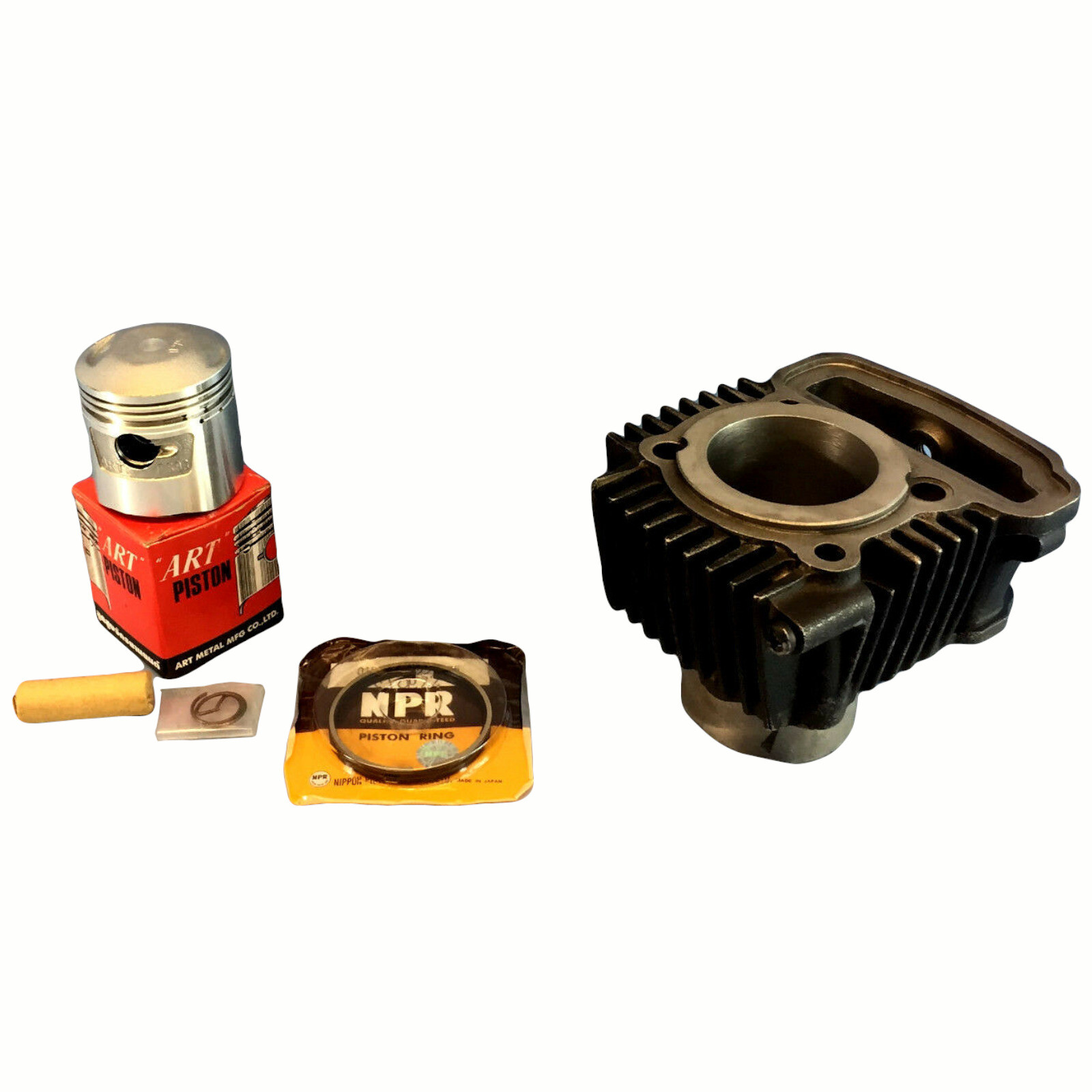 HONDA TRAIL 90 1MM OVER CYLINDER PISTON RINGS KIT CT 90 CT90 ST90 ST TRAILSPORT