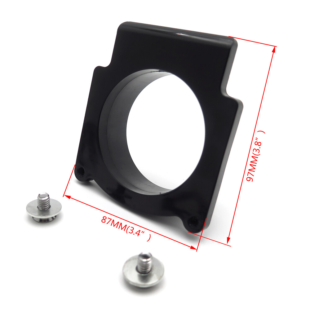 Motorcycle Air Filter Intake Adapter Fit For Yamaha Grizzly 660 All Year
