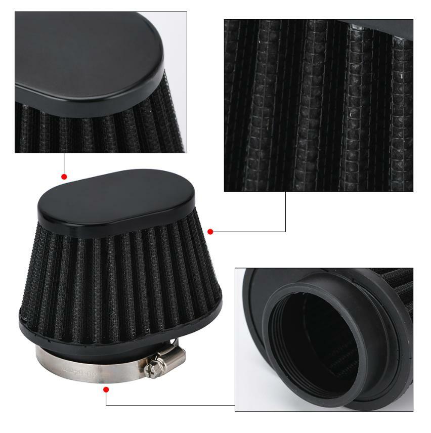 High Performance Motorcycle Parts Pod Air Intake Filter Flow Cone Cleaner X2