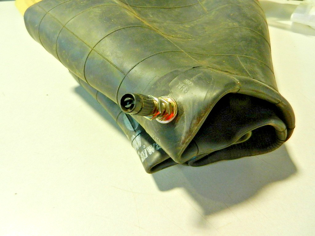 Vintage NOS Cheng Shin Motorcycle ATV Inner Tube 22×11.00-8 Valvue