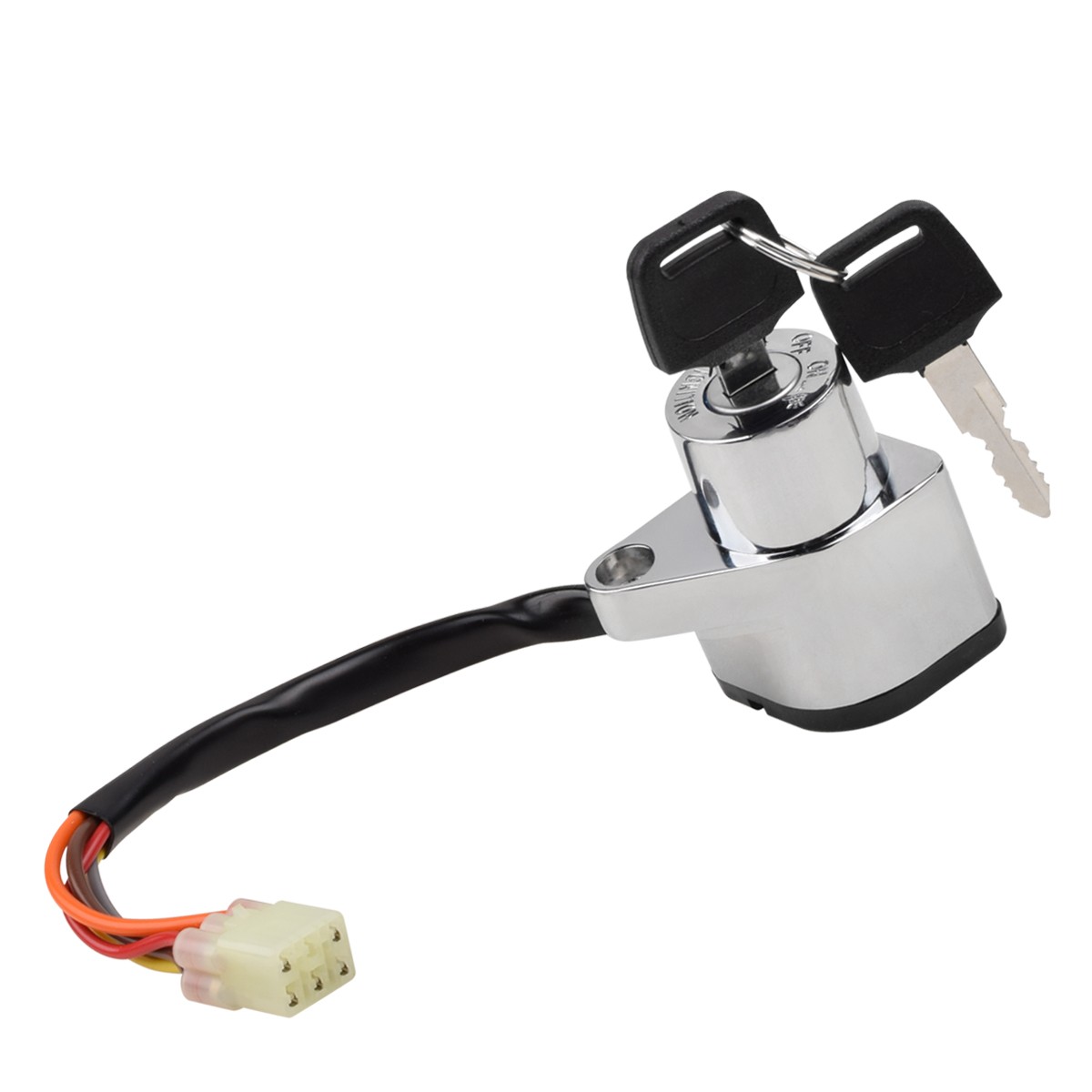 Ignition Key Switch For Suzuki Intruder VL 1500 98-04 Boulevard C90 C90T 05-09