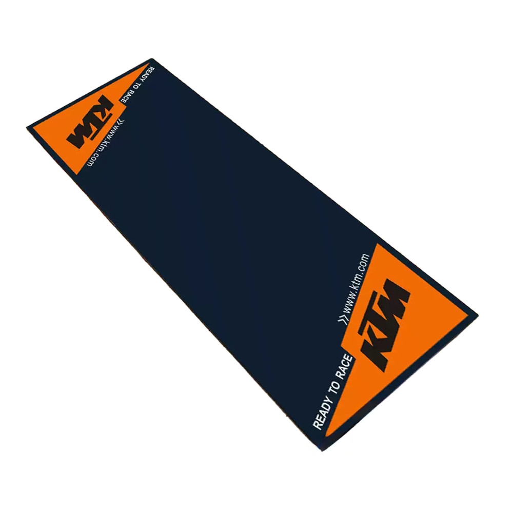 For ktm Display Garage Mat 220x100cm Duke 790/890/1290 Superduke