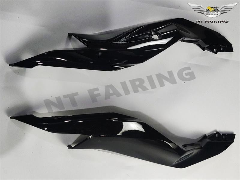 FT Injection Glossy Black Fairing Fit for 2023 ZX-4R ZX-4RR a004