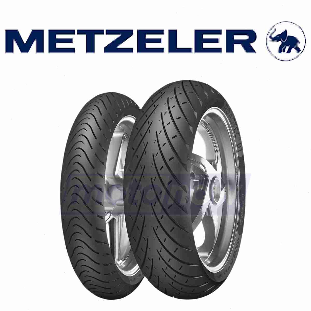 Metzeler 3132400 Roadtec 01 Front Tire for Tire & Wheels Tire gk (SOLD EACH)