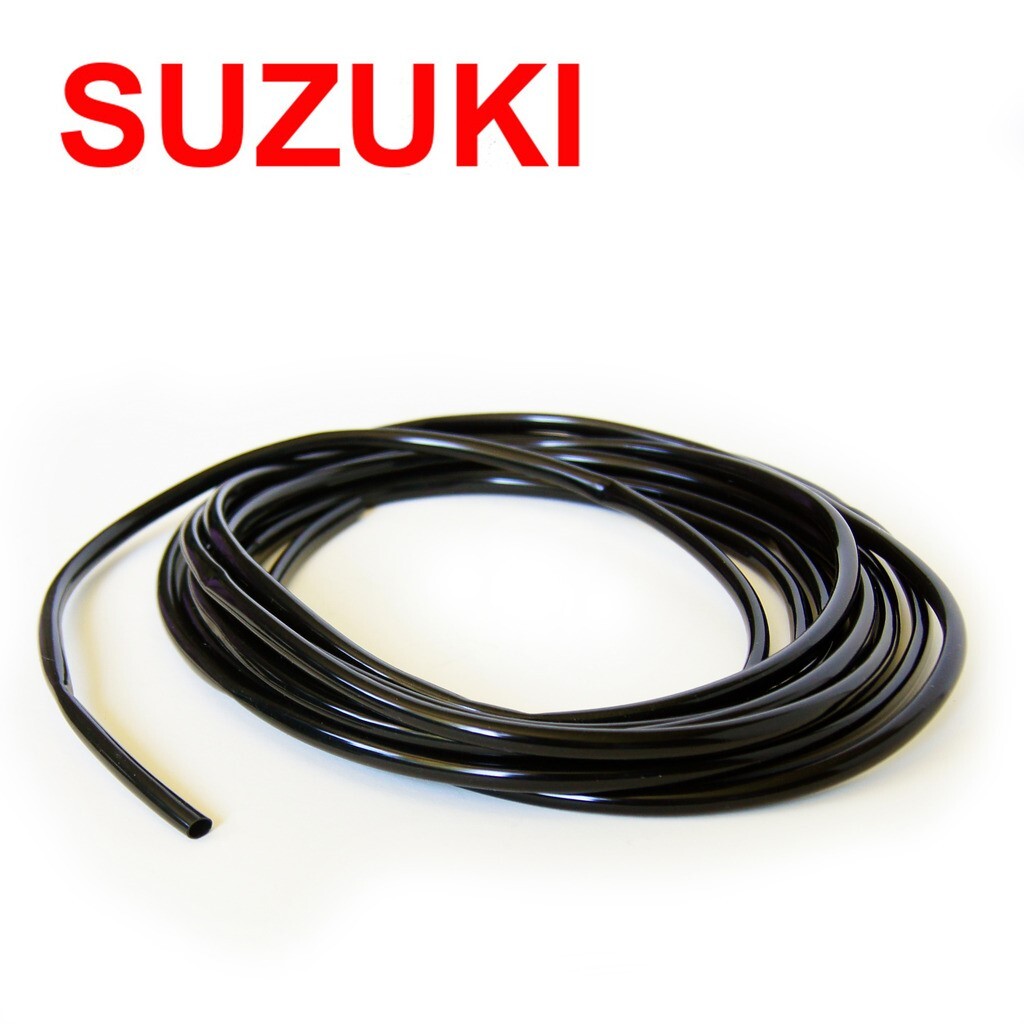 Vintage Suzuki Wiring Harness Soft Black PVC Metric Sleeving ( 4mm I.D ) gs gt