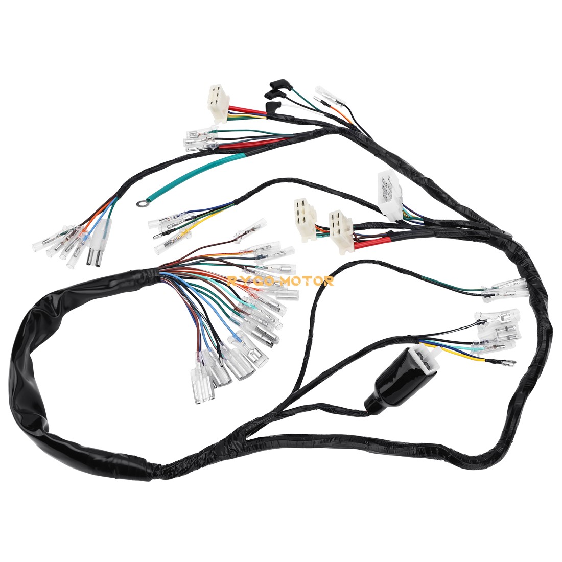 Main Wiring Harness – 32100-341-703 For Honda CB750K CB750 1973-1975 Wire Loom
