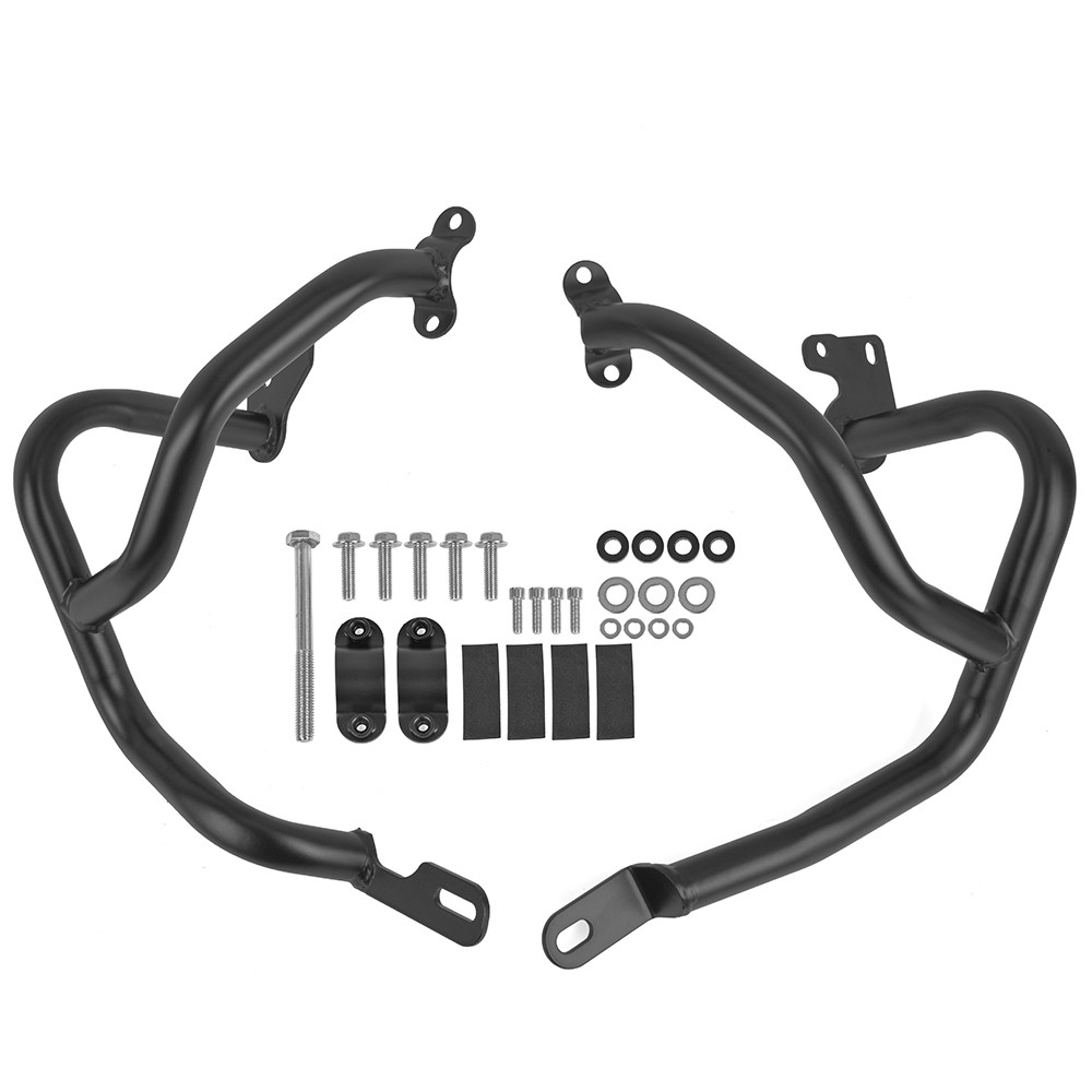 Crash Bar For CF Moto 650 400 NK Engine Guard Frame Protector 2022 2025 WOLFLINE