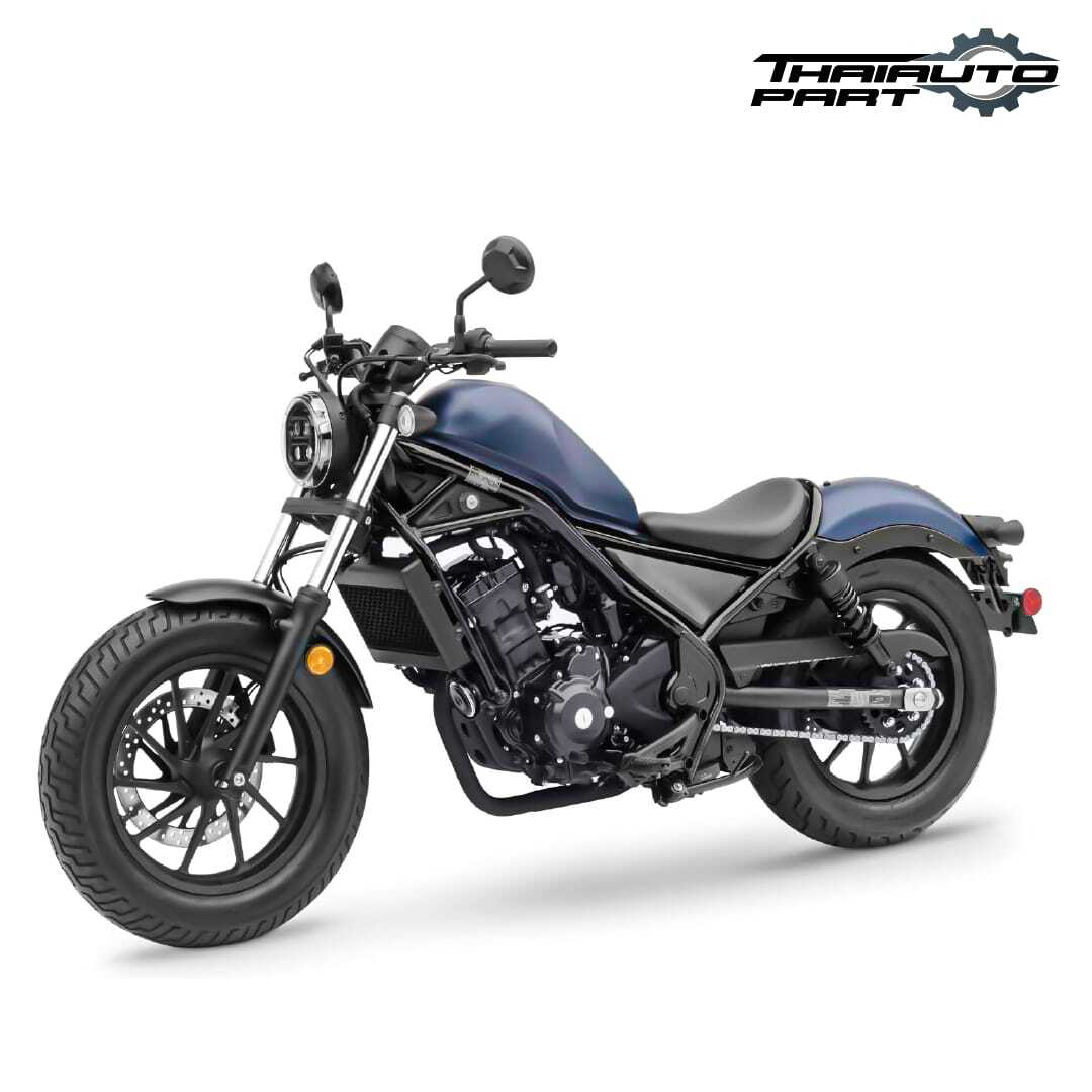 Tank Fuel Gas Oil Gray Metallic For Honda Rebel CMX 300 500 2020-2023