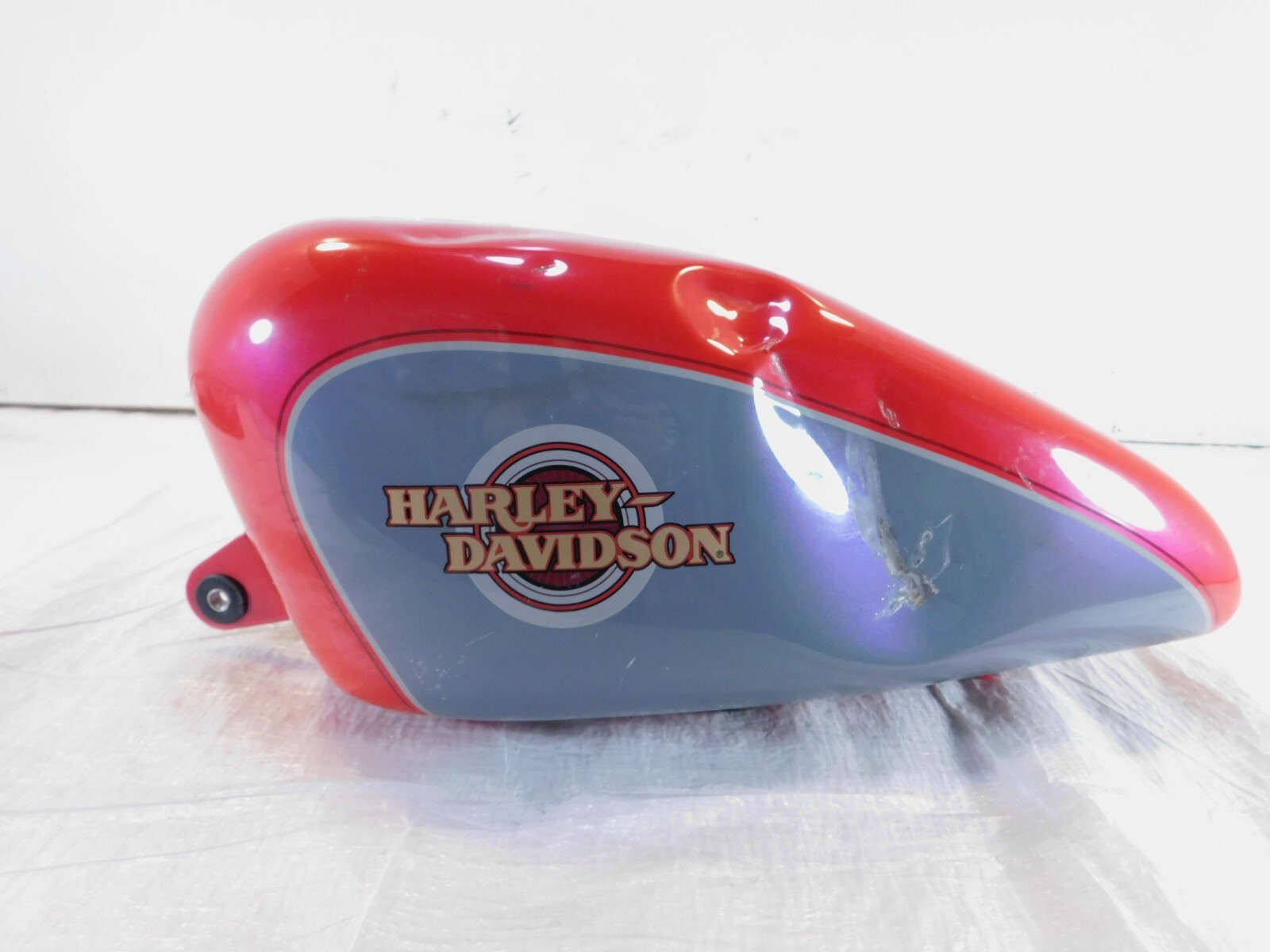 1998-2003 Dented Harley Davidson Sportster 883 & 1200 Fuel Gas Petrol Tank