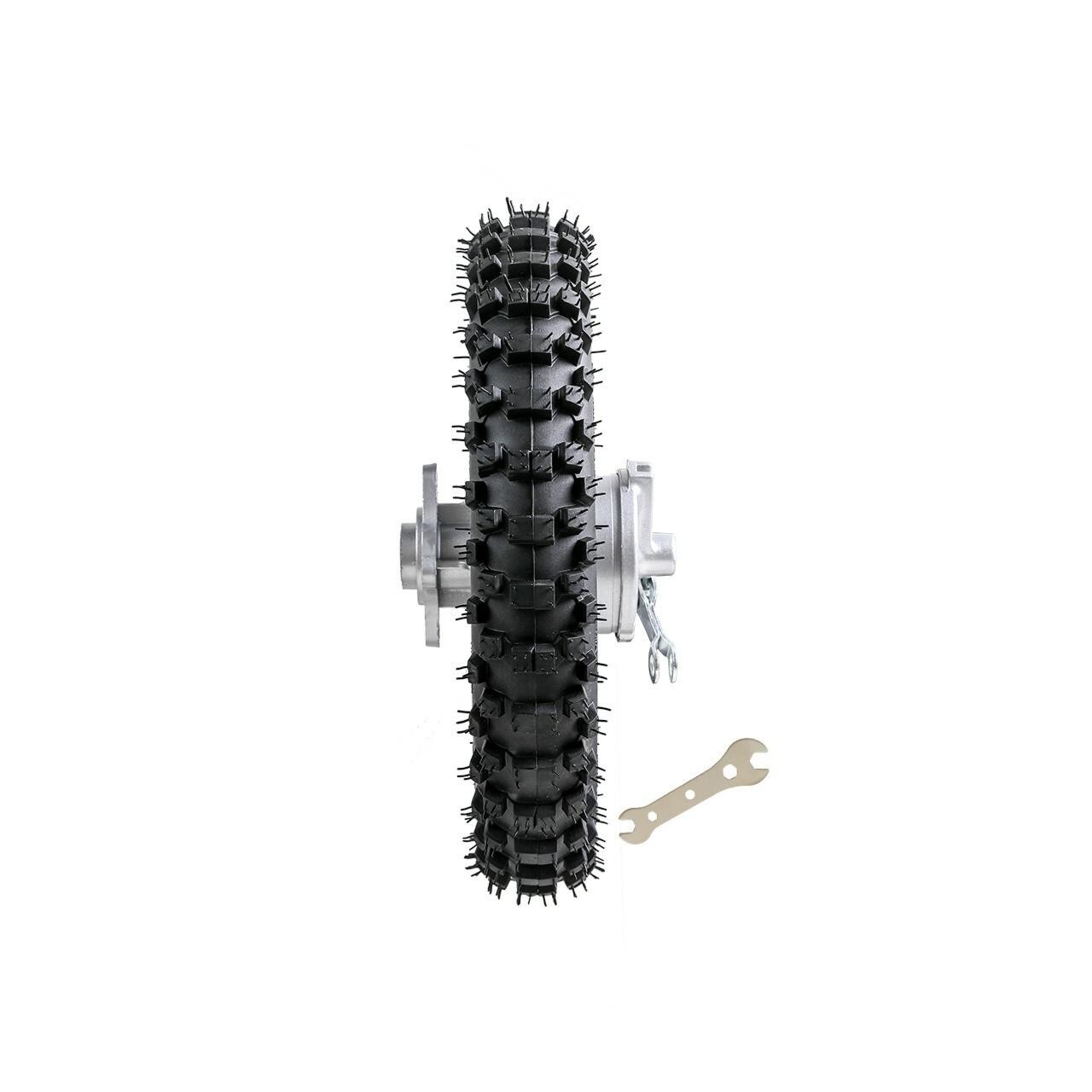 Front Rear Wheel Set 60/100-12 80/100-10 with Drum Brake for TTR50 TTR90 Apollo