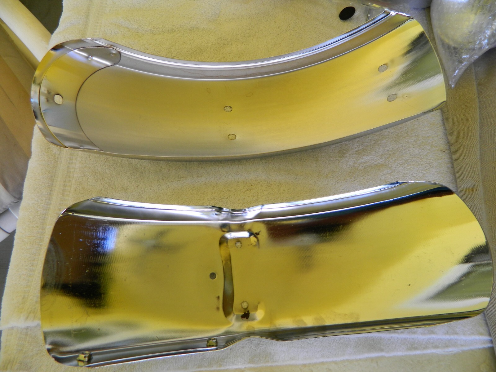 Honda ct70 mini tail 69-94 models front and rear fenders chromed metal fenders
