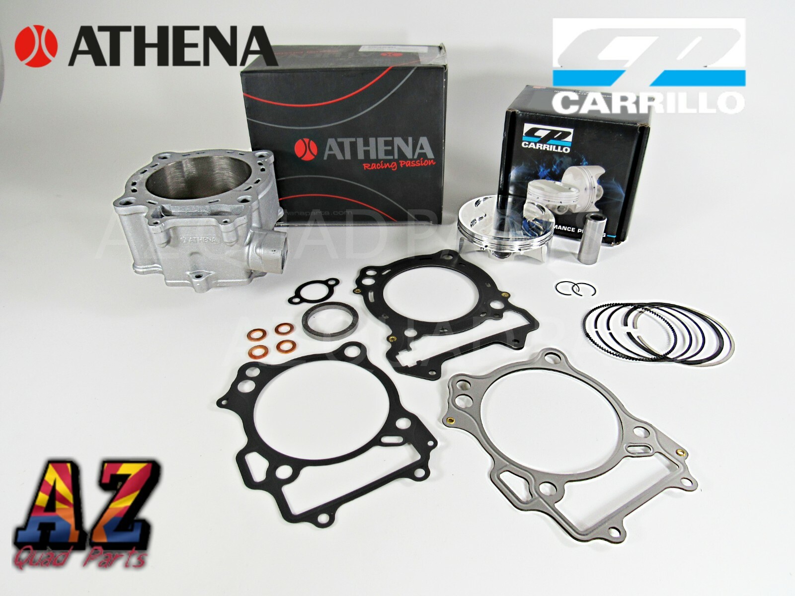 09-16 Honda CRF450R CRF 450R 100mm 490cc Big Bore Cylinder Athena CP Piston Kit