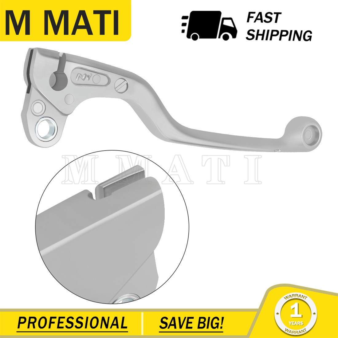 Left Hand Clutch Lever For Honda 2014-2023 CRF125 F CRF125FB 2022 53178-K28-305