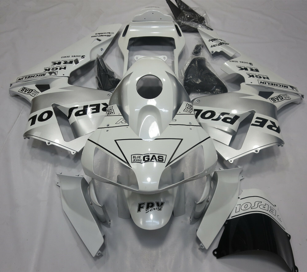ABS Plastic Fairing Kit Honda CBR600RR 2003 2004 Bodywork Injection Molding Set