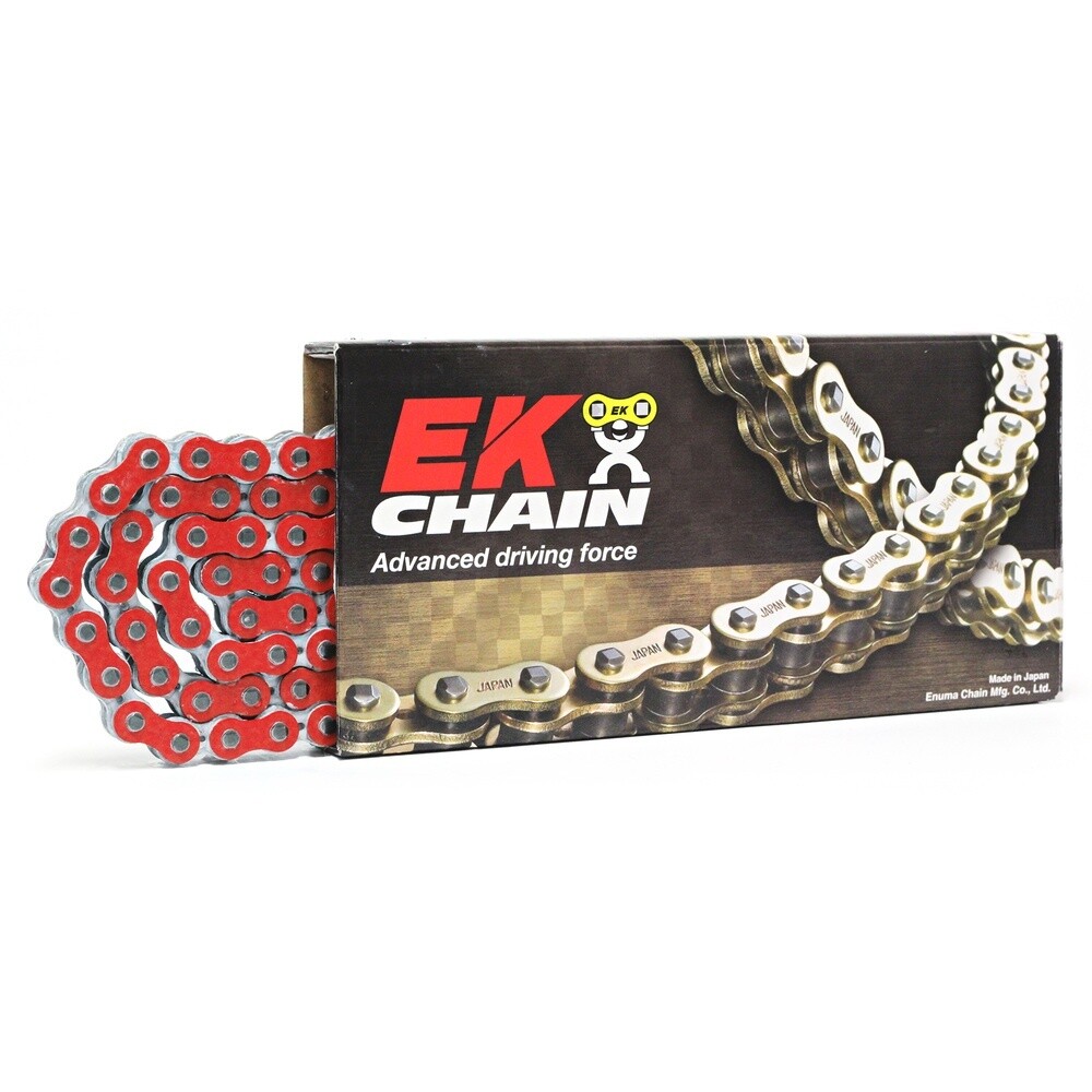 EK Chain for Husqvarna SMR610 2000-2001 SRX’Ring Red >520