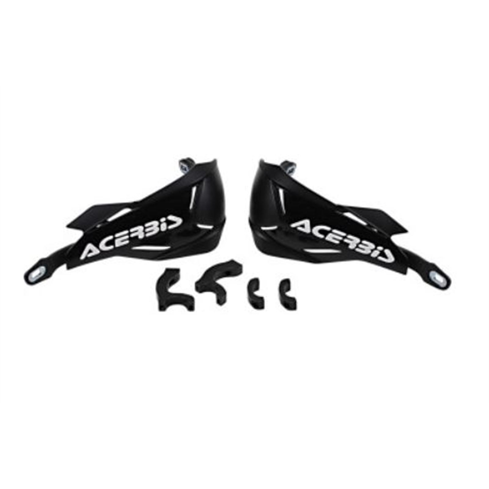 Acerbis Handguards – X-Factory – Black/Black 2634661401